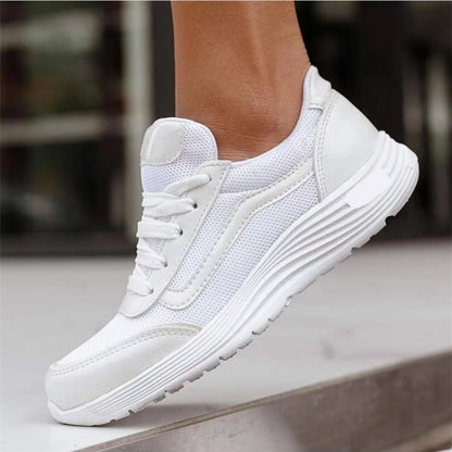 Lace-up Sports Style Low-top Shoes Women