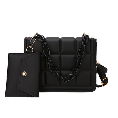 Women's Fashion Solid Color Casual Simple Handbag