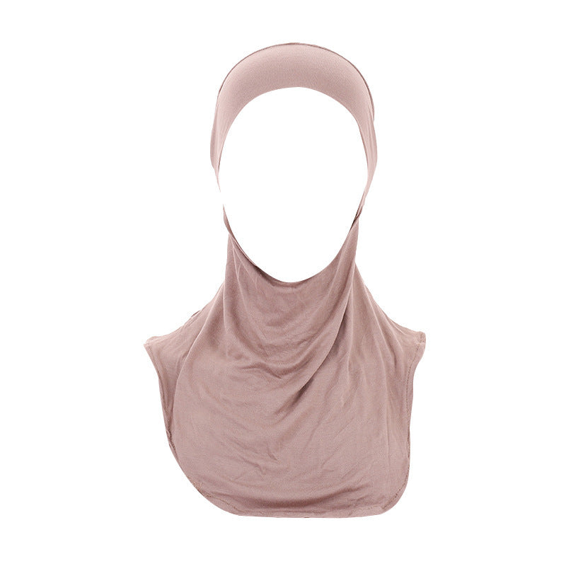 Back Neck Thin Elastic Shawl Hat Dustproof