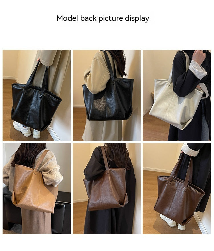 Niche, High-end Commuting Retro Women's Tote Bag