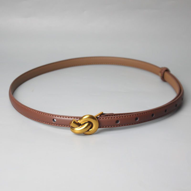 Women's Simple And Stylish Personality Decorative Belt