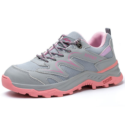 Women's Work Shoes Anti-smashing And Anti-penetration Breathable Lightweight