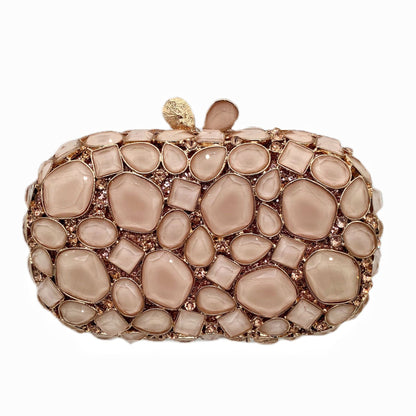 Hand-held New Diamond Evening Bag