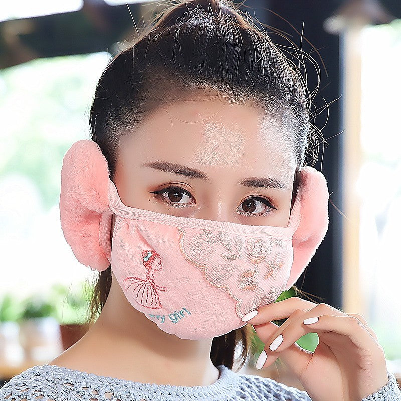 Winter Windproof Warm Mask Womens Earmuffs