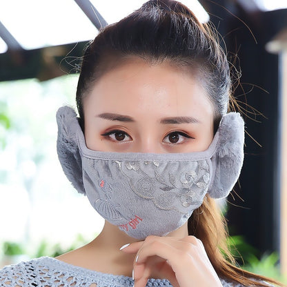 Winter Windproof Warm Mask Womens Earmuffs