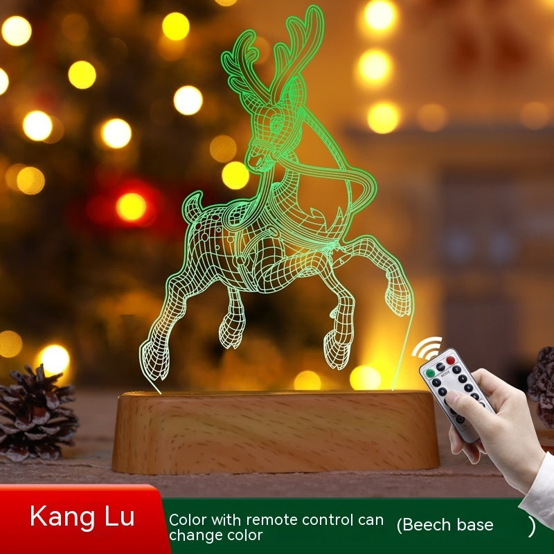 Christmas Decoration 3D Lamp Night Lights