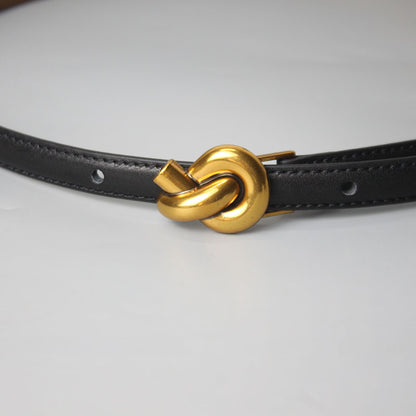 Women's Simple And Stylish Personality Decorative Belt