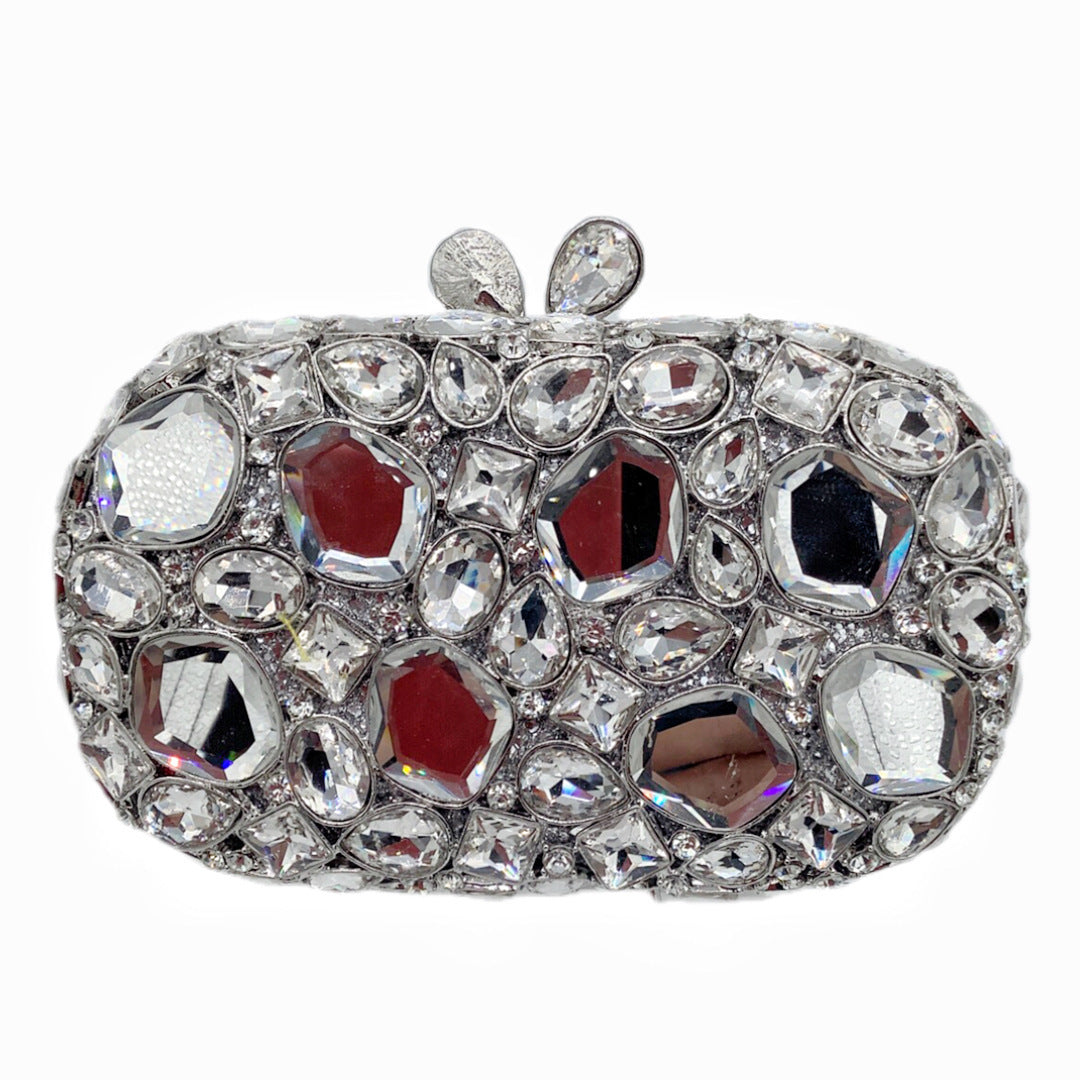 Hand-held New Diamond Evening Bag