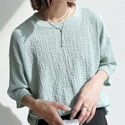 Japanese Women's T-shirt High-grade Loose