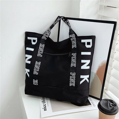 Casual Fashion Simple Large Capacity Handbag