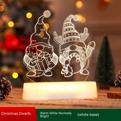 Christmas Decoration 3D Lamp Night Lights