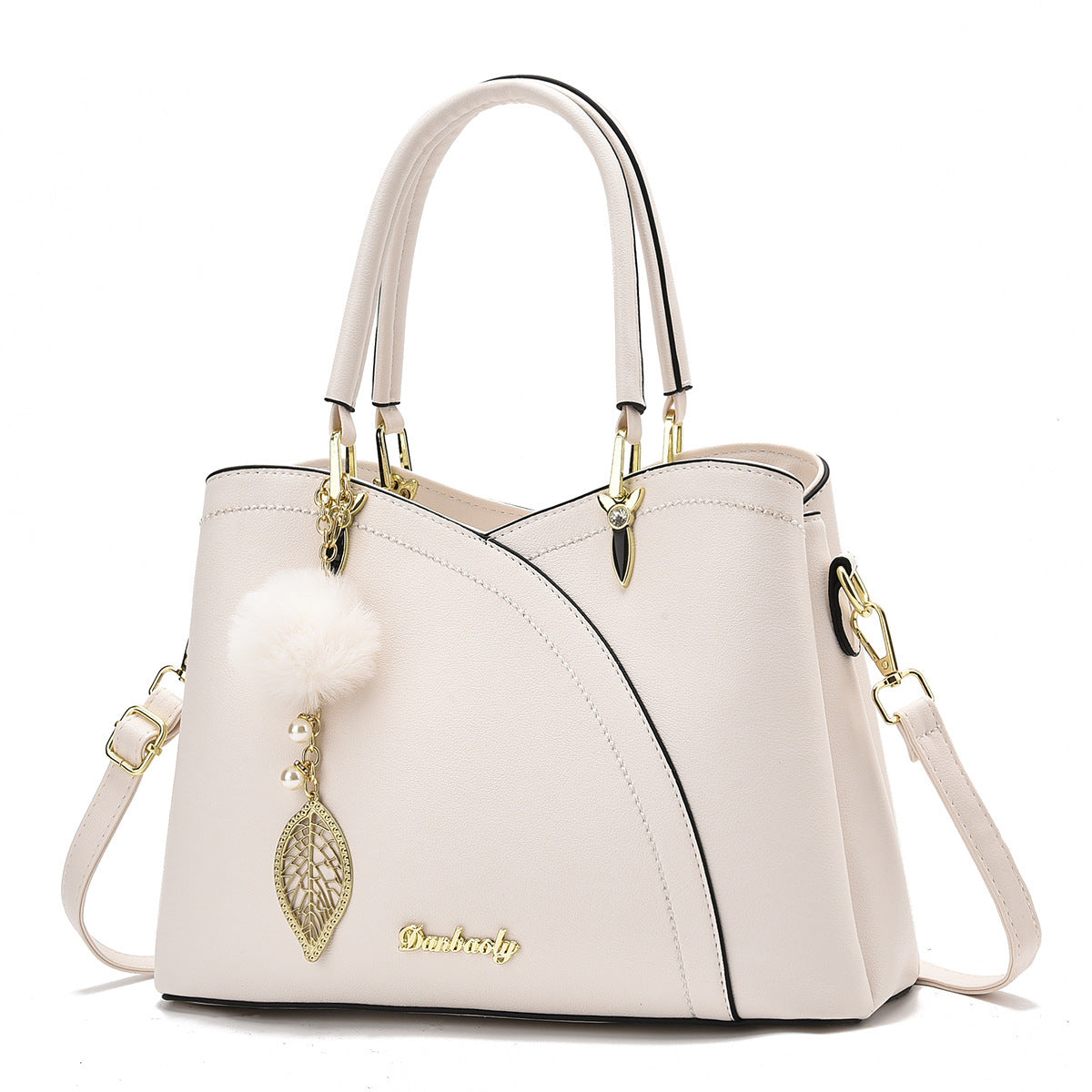 Fashion New High-end Trend All-matching Elegant Elegant Shoulder Bag Women