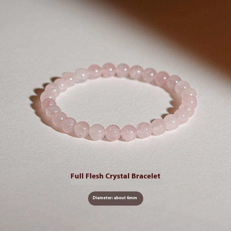 Natural Crystal Bracelet Women's Rough Stone Wrist Accessories