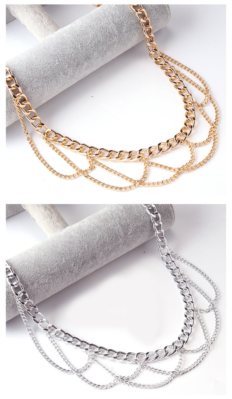 Hip Hop Punk Fashion Metal Chain Waist Chain