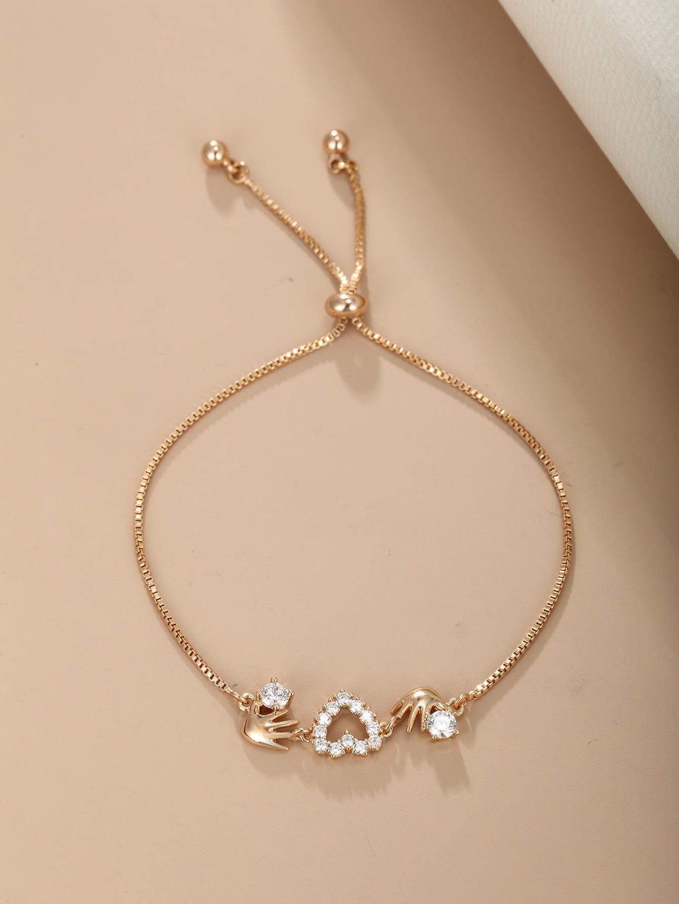 Simple Personality Pull Box Chain Jewelry