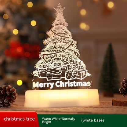 Christmas Decoration 3D Lamp Night Lights