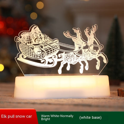 Christmas Decoration 3D Lamp Night Lights