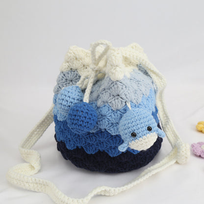 Cloth Fragrance Hand-knitted Wool Bag